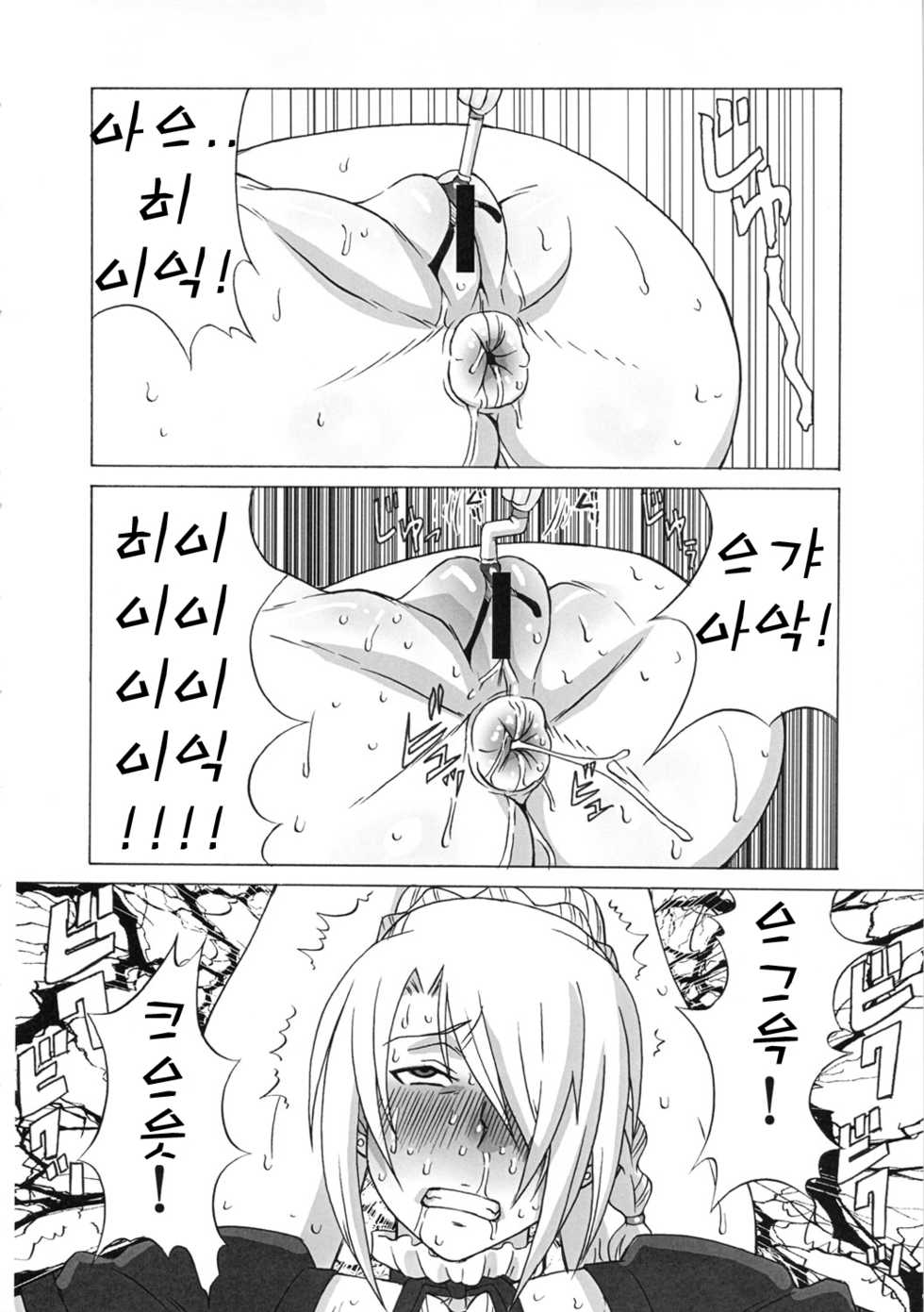 (C81) [BooBooKid (PIP)] Hilda-san ni Hidoi Koto o Shite Mita. (Beelzebub) [Korean] - Page 24