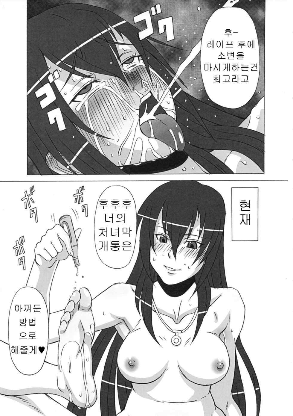 (C81) [BooBooKid (PIP)] Hilda-san ni Hidoi Koto o Shite Mita. (Beelzebub) [Korean] - Page 33