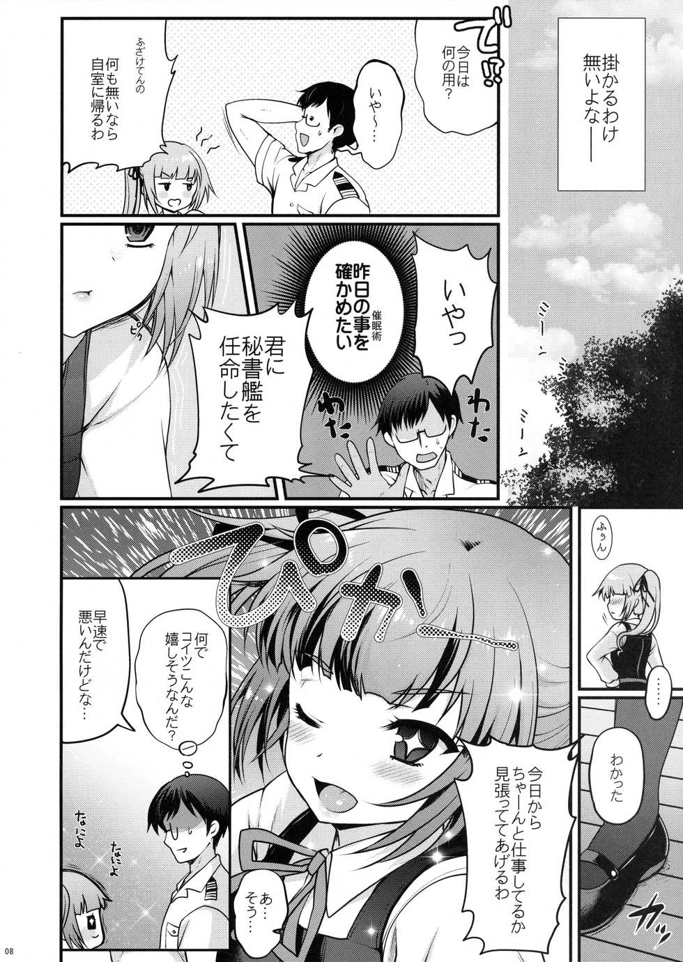 (C90) [Kuma-tan Flash! (Hanao.)] Love Trip (Kantai Collection -KanColle-) - Page 7