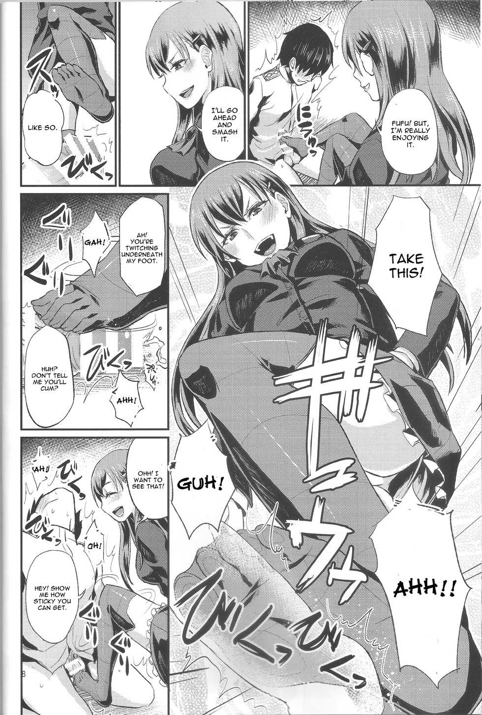 (SC65) [40Denier (Shinooka Homare)] Kanpan KneeSo de Kucchukuchu (Kantai Collection -KanColle-) [English] [CGrascal] - Page 9