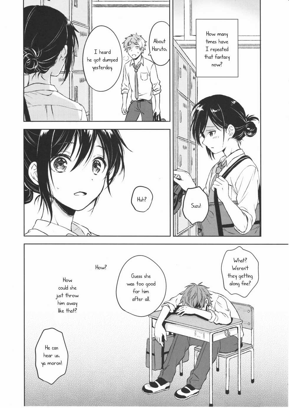 (C90) [canaria (Konayama Kata)] Kimi Dake no Ponytail [English] - Page 7