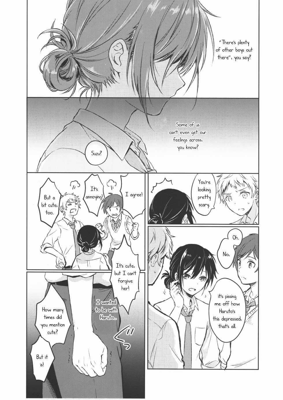 (C90) [canaria (Konayama Kata)] Kimi Dake no Ponytail [English] - Page 8