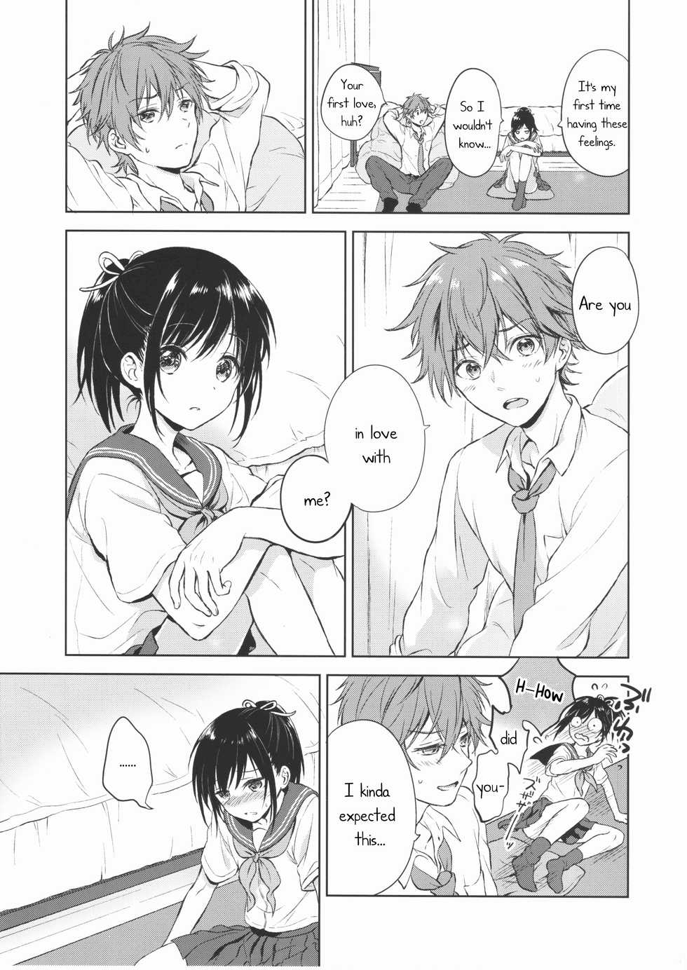 (C90) [canaria (Konayama Kata)] Kimi Dake no Ponytail [English] - Page 14