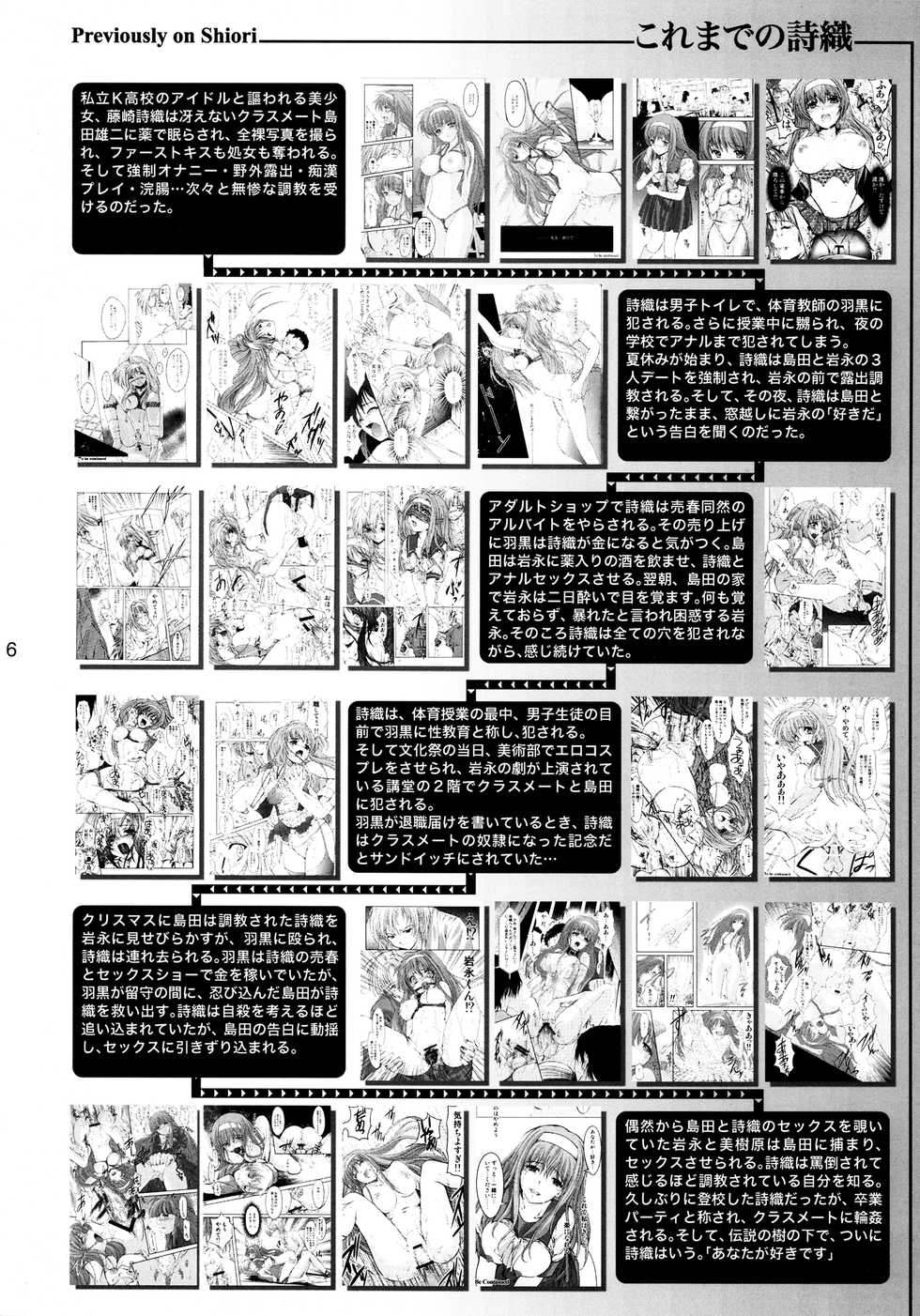 (C88) [HIGH RISK REVOLUTION (Aizawa Hiroshi)] Shiori Dai-Nijuuni-Shou Kowareta Kokoro - Shiori Volume 22 Her Mind Drifting Without Purpose (Tokimeki Memorial) - Page 5