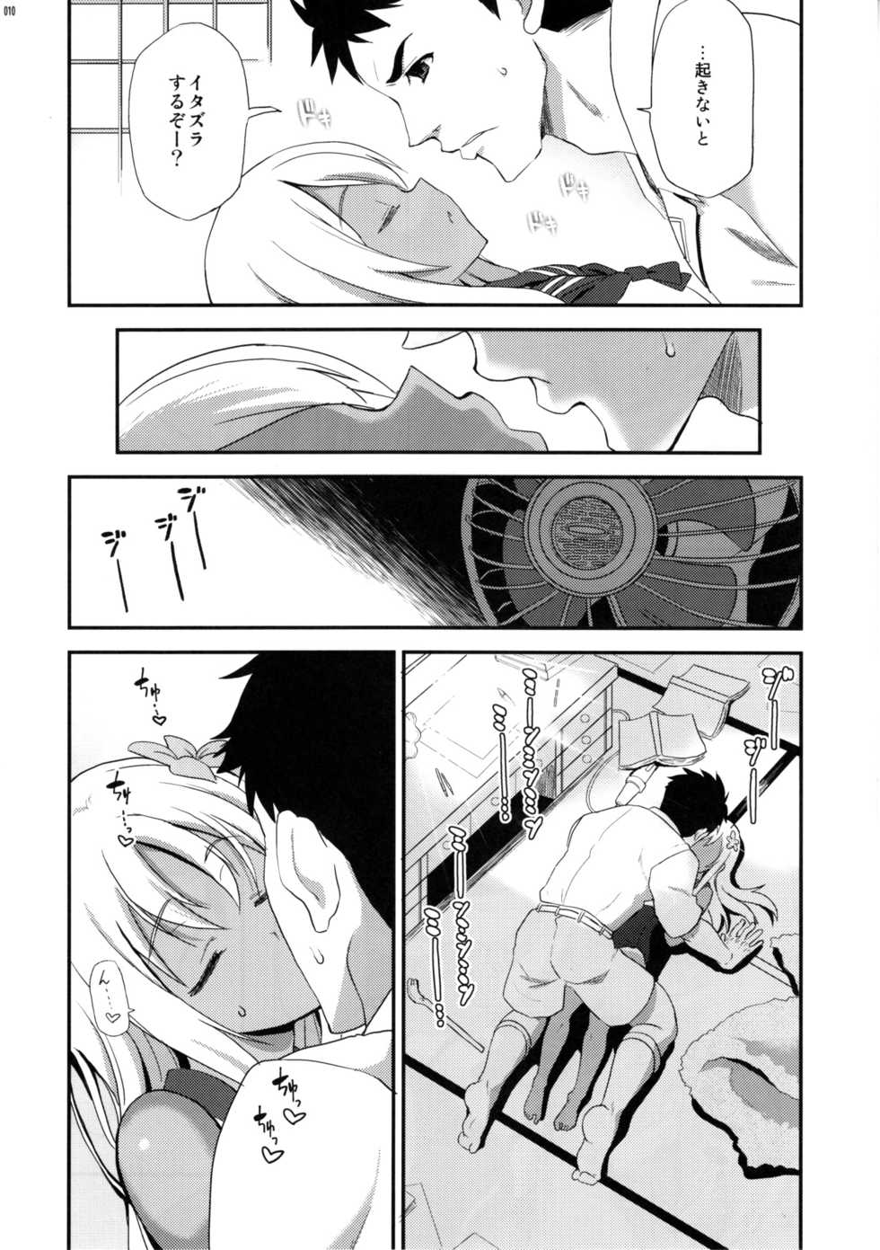 (C90) [INFINITY DRIVE (Kyougoku Shin)] Ro-O (Kantai Collection -KanColle-) - Page 9