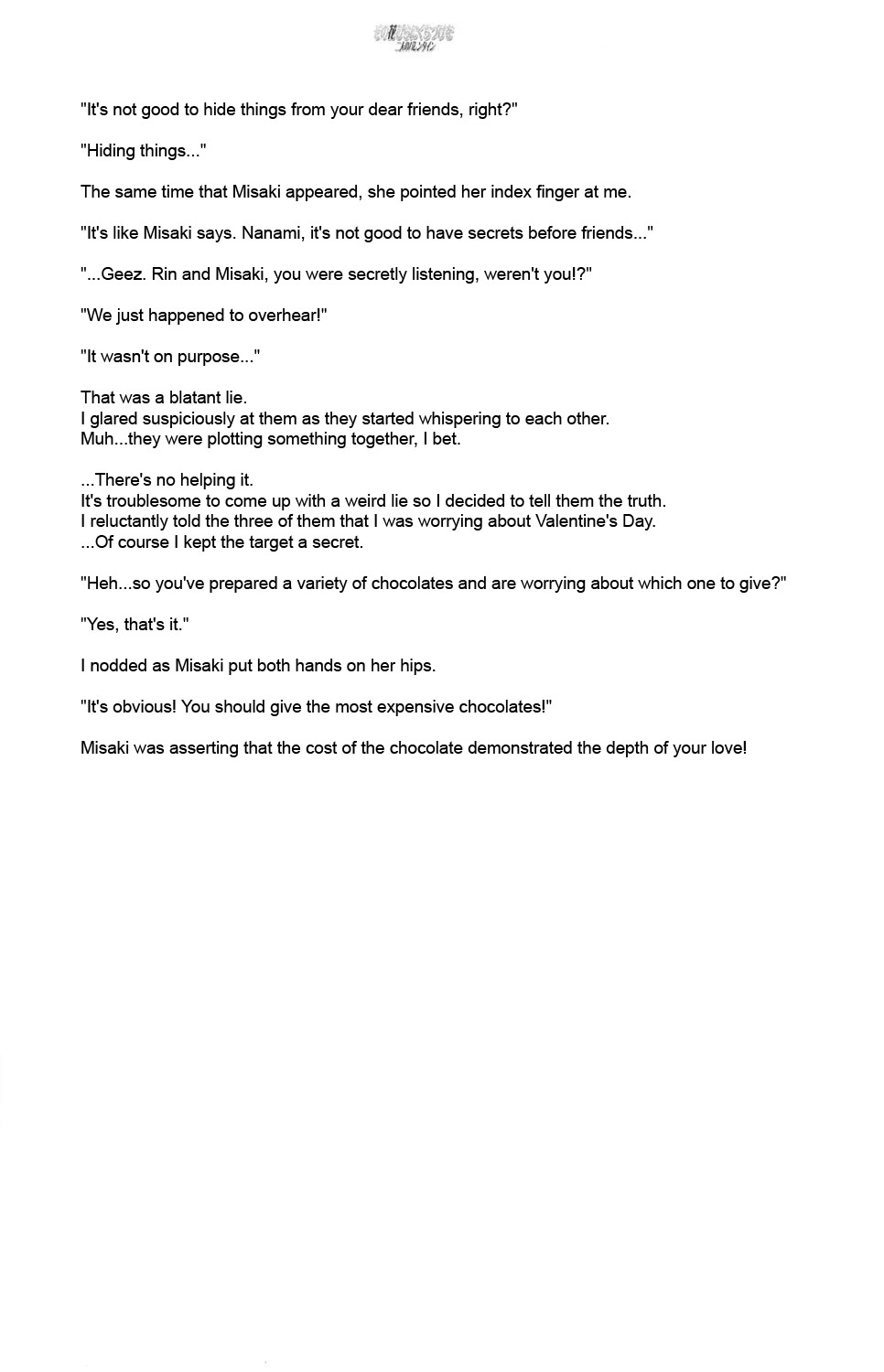 [Luminosity, Fuguriya (Peko, Sano Shinichirou)] Sono Hanabira ni Kuchizuke o - Futari no Valentine | Valentine’s Day For The Two Of Us [English] [Solelo] - Page 20