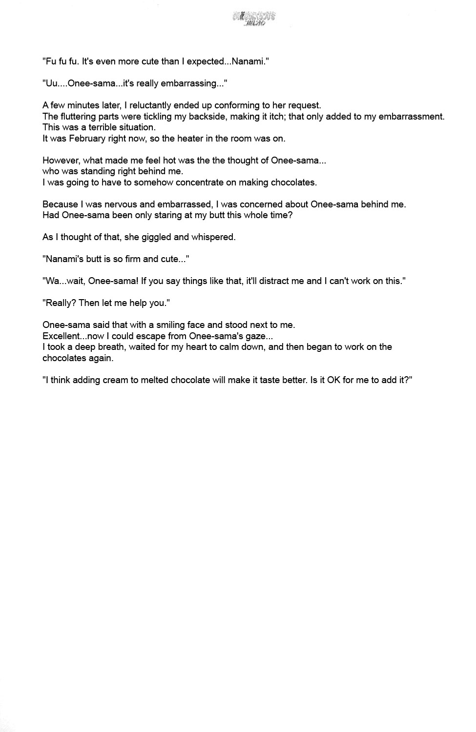 [Luminosity, Fuguriya (Peko, Sano Shinichirou)] Sono Hanabira ni Kuchizuke o - Futari no Valentine | Valentine’s Day For The Two Of Us [English] [Solelo] - Page 38