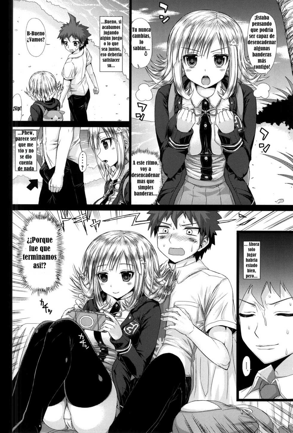 (COMIC1☆7) [Samidaregiri (Crowly)] Painted Time (Danganronpa 2) [Spanish] - Page 3