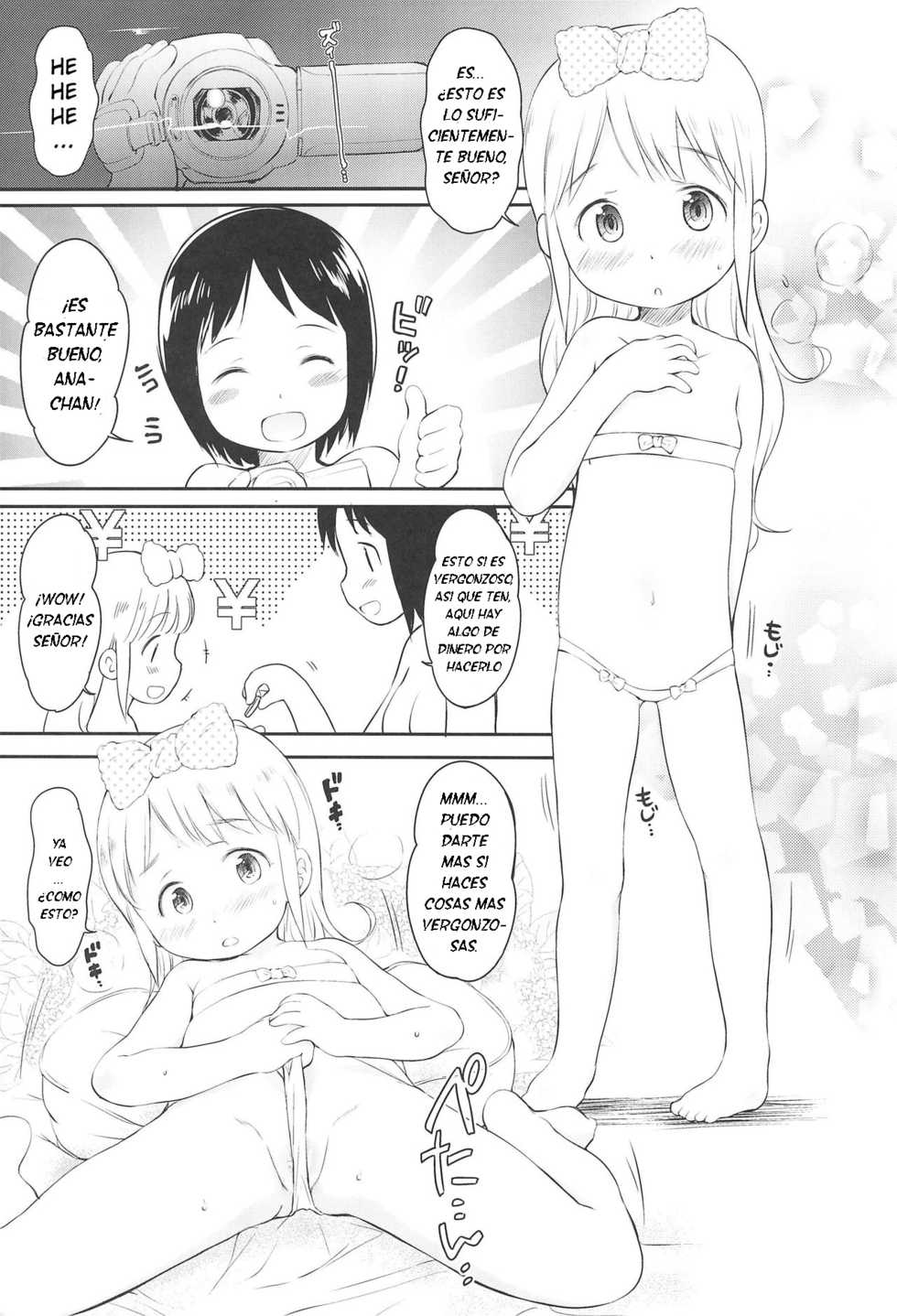 (Puniket 31) [Kuma-puro, Wancho-ke (Shouji Ayumu, Wancho)] Ichigo 50% (Ichigo Mashimaro) [Spanish] [Otakurinos FanSub] - Page 8