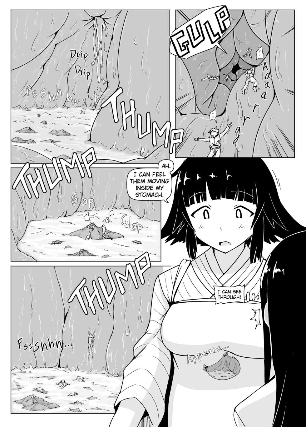 [Ochikonium (Terada Ochiko)] Eating Ghost (Flying Witch) [Japanese, English] [Digital] - Page 9