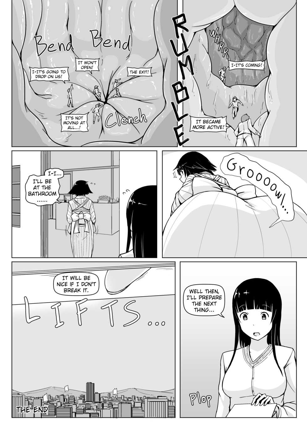 [Ochikonium (Terada Ochiko)] Eating Ghost (Flying Witch) [Japanese, English] [Digital] - Page 12