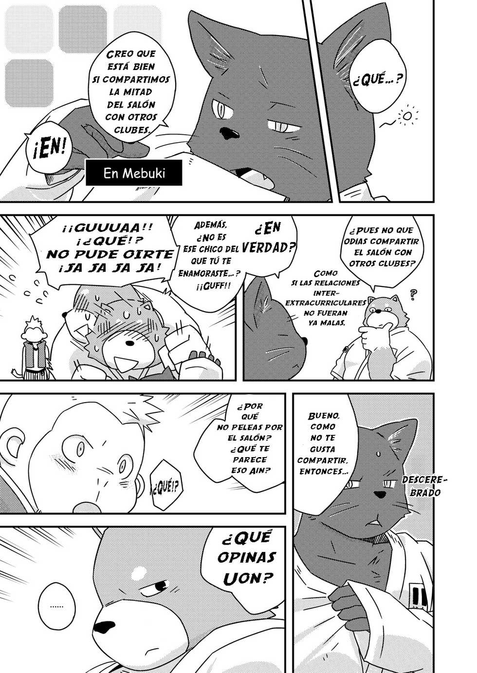 (C79) [FCLG (Various)] Buff to the Future | En forma para el futuro [Spanish] [Tori-traducciones] - Page 10