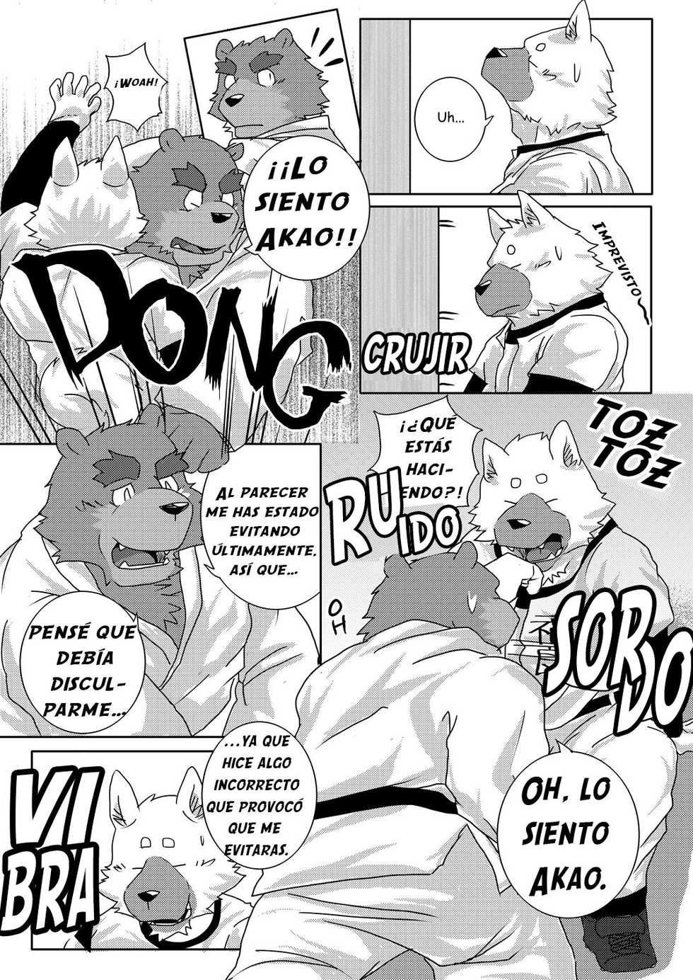 (C79) [FCLG (Various)] Buff to the Future | En forma para el futuro [Spanish] [Tori-traducciones] - Page 25