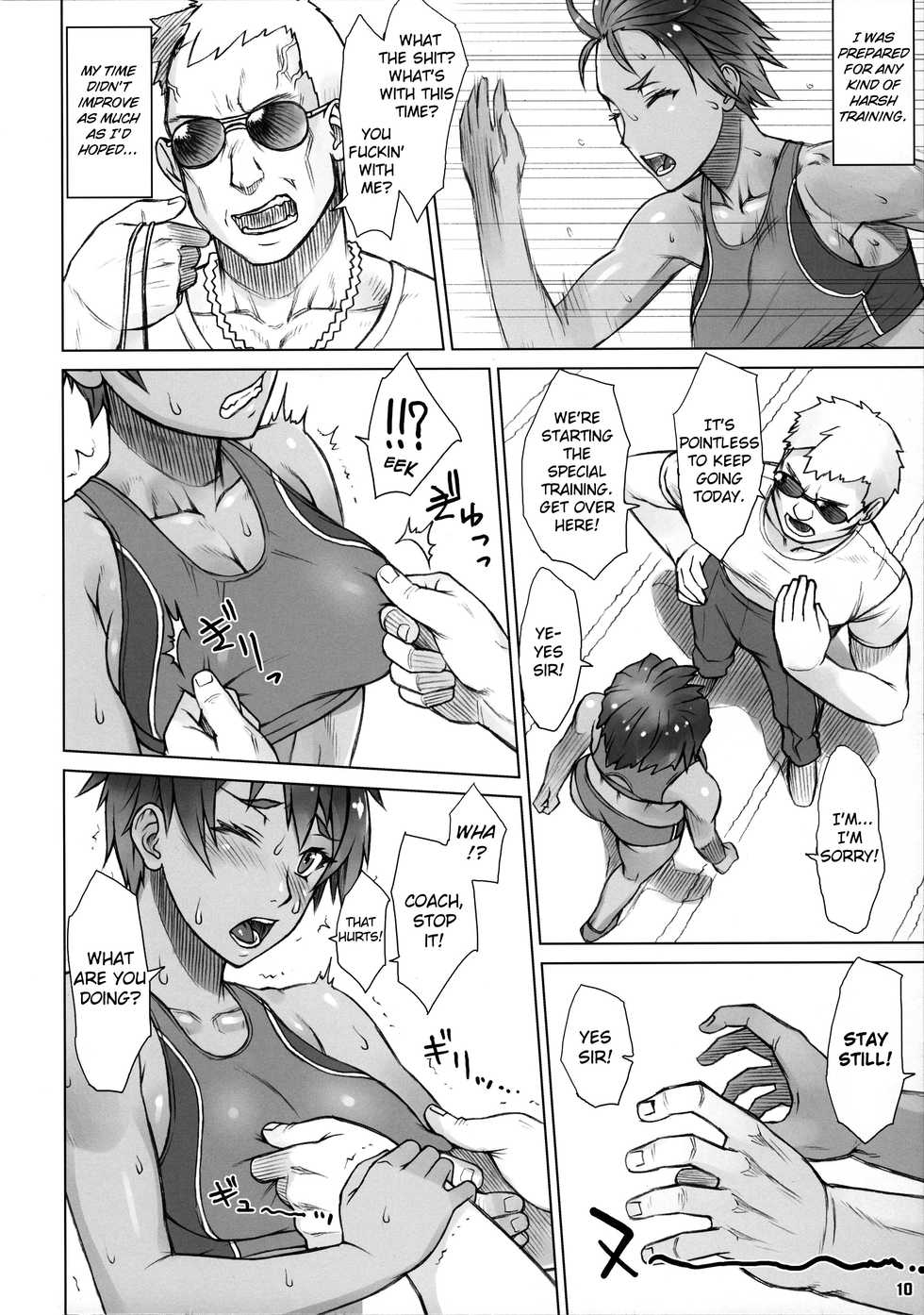 (COMITIA115) [Manguri Cannon (Didori)] Shidoukan Future! [English] - Page 9