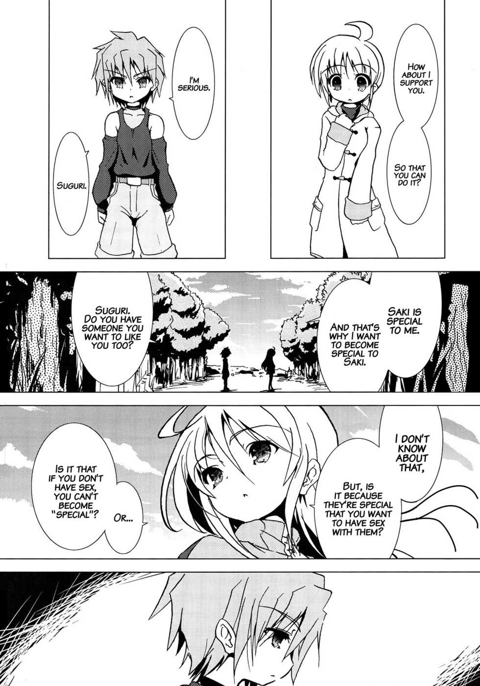 (C72) [Web Knight (Naitou Satoshi)] Tsundere Seven 21 (Suguri) [english] - Page 20