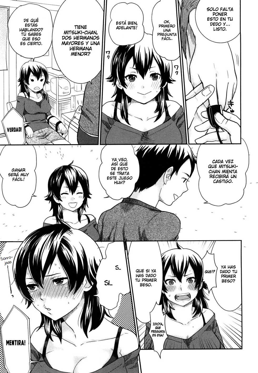 [Bareisho] Kanojo wa Makezugirai | Ella Odia Perder (Chinchin Kamokamo) [Spanish] [GlynZeldas EveryWaifus] - Page 5