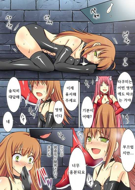 [Amuai Okashi Seisakusho (Kirise)] Seiten Heni Vam-Pi-Re | Trans-Vampire [Korean] - Page 38