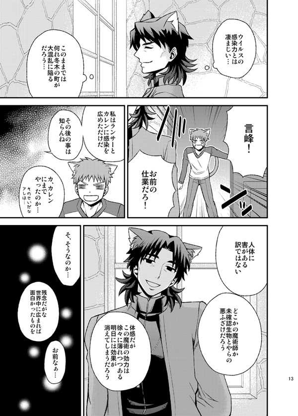 [TEKETO (Sanada)] Nyan  Nyan Network (Fate/stay night) [Digital] - Page 15