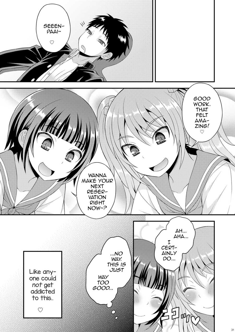 [Datsuryoku Kenkyuukai (Kanbayashi Takaki)] Meshimase Houkago Otokonoko! [English] [mysterymeat3] [Digital] - Page 29