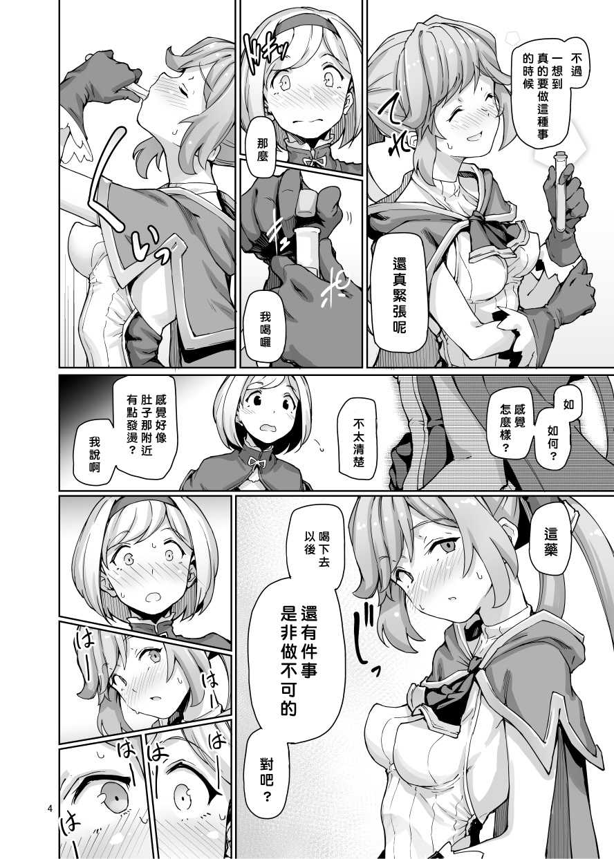 [Goshiki Saiku (Ayashi Yachiyo)] Sexual Deviant Mode -Alchemic abortion- (Granblue Fantasy) [Chinese] [老猿漢化] [Digital] - Page 5