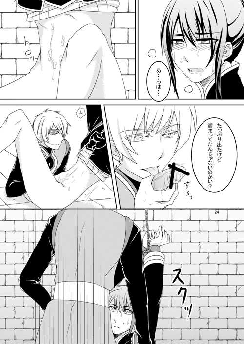 [AGLAIA (Mian)] Ishiki no Kangoku (Tales of Vesperia) [Digital] - Page 22