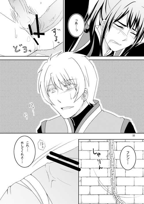 [AGLAIA (Mian)] Ishiki no Kangoku (Tales of Vesperia) [Digital] - Page 30