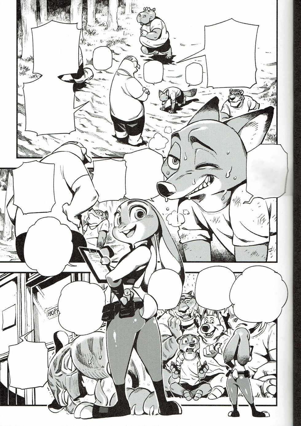 What Does The Fox Say (Textless) - Page 4