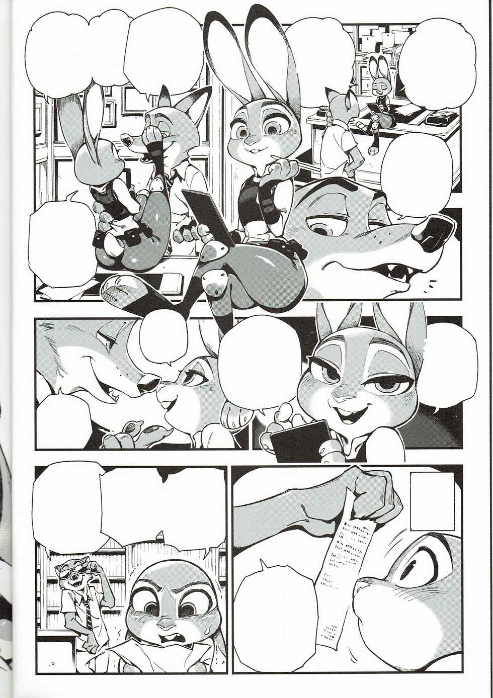 What Does The Fox Say (Textless) - Page 5