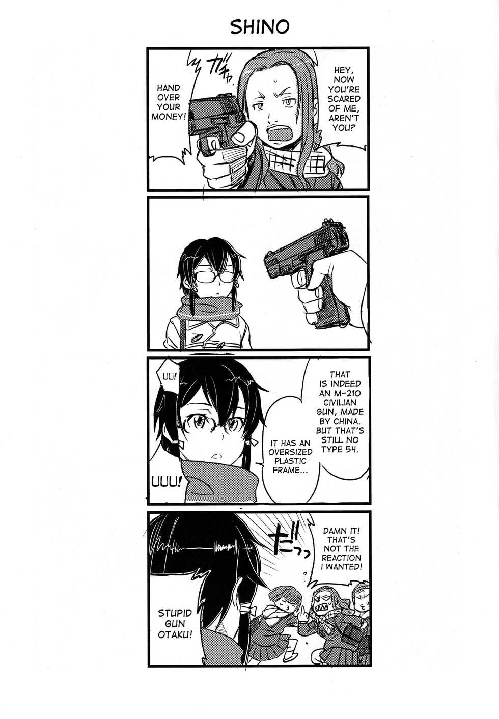 (C87) [TEX-MEX (Red Bear)] SSS Sinon-chan Sinon-chan Sukisuki (Sword Art Online) [English] [desudesu] - Page 24