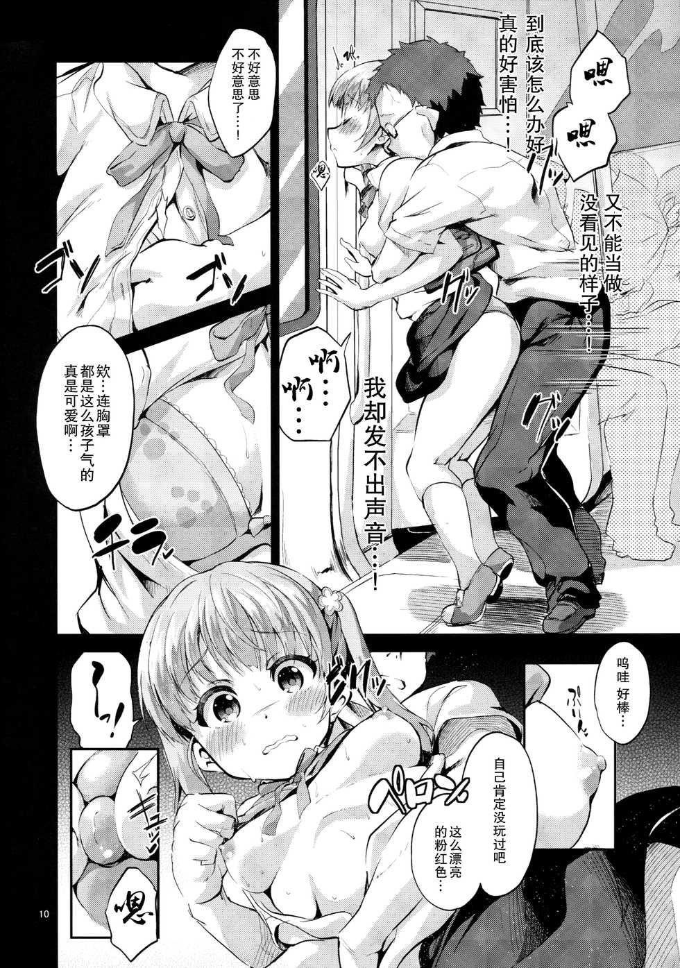 (SC2016 Summer) [Circle-FIORE (Ekakibit)] Ashita Ganbaru Tame ni Kyou wa Saborimasu (>人<;) (NEW GAME!) [Chinese] [无毒汉化组] - Page 9