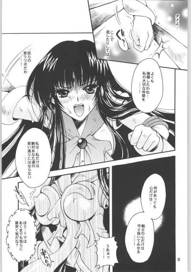 (CR33) [Kotori Jimusho (Sakura Bunchou)] Owaru sekai 2 (Bishoujo Senshi Sailor Moon) - Page 25