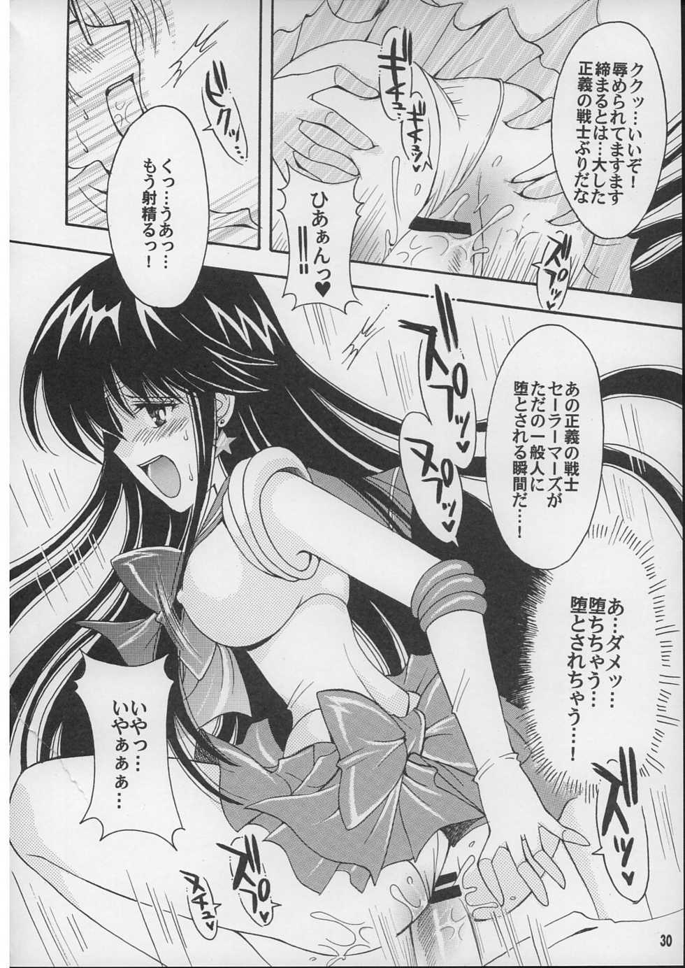 (C71) [Kotori Jimusho (Sakura Bunchou)] Boku no kanojyo wa Sailor Senshi 2 (Sailor Moon) - Page 29