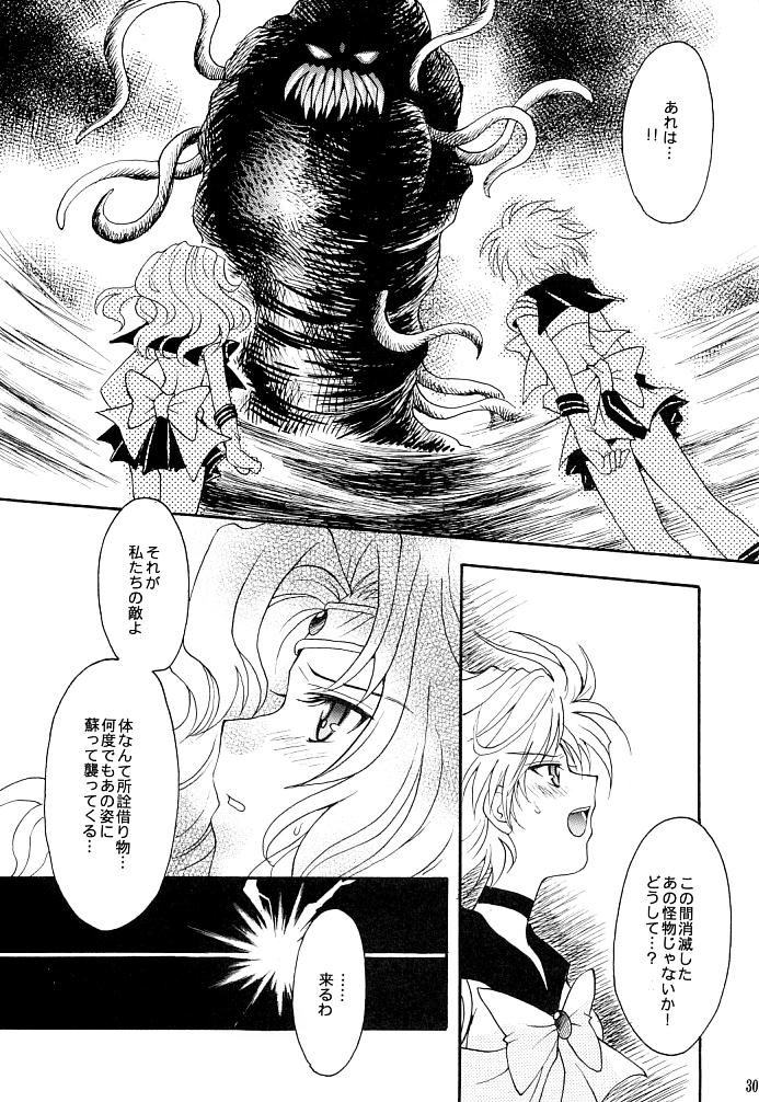 (C66) [Kotori Jimusho (Sakura Bunchou)] Kono inochi dare no mono (Sailor Moon) - Page 28