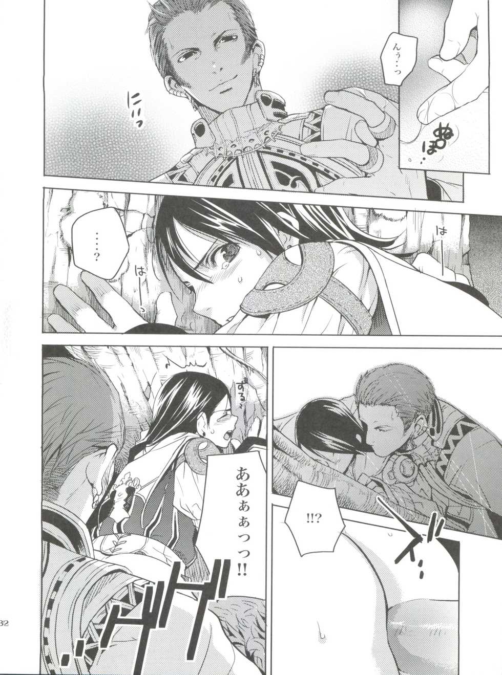 (C71) [EGOISM (Kasukabe Akira, Torigoshi Yayoi)] Fern Blasse Nahe Cerulean (Final Fantasy XII) - Page 31