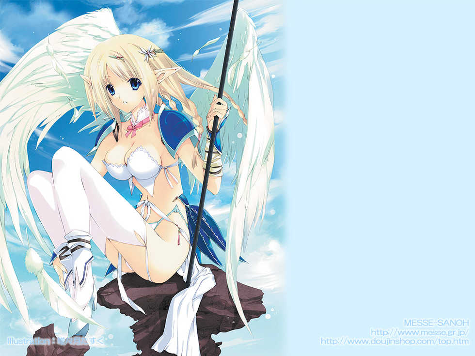 (C68) [Tsurezurezuki (Iizuki Tasuku)] C68 Messe Catalog Tokuten CG Shuu - Page 29