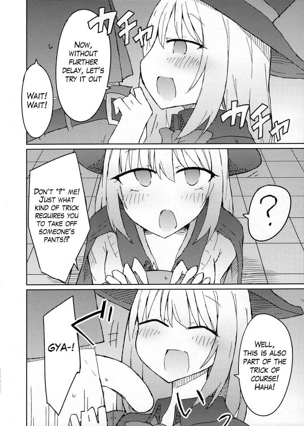 (C90) [Nijiiro Suisho (Nanashiki)] Tekoki Senpai no Hon | Handjob Senpai Book (Tejina Senpai) [English] - Page 3