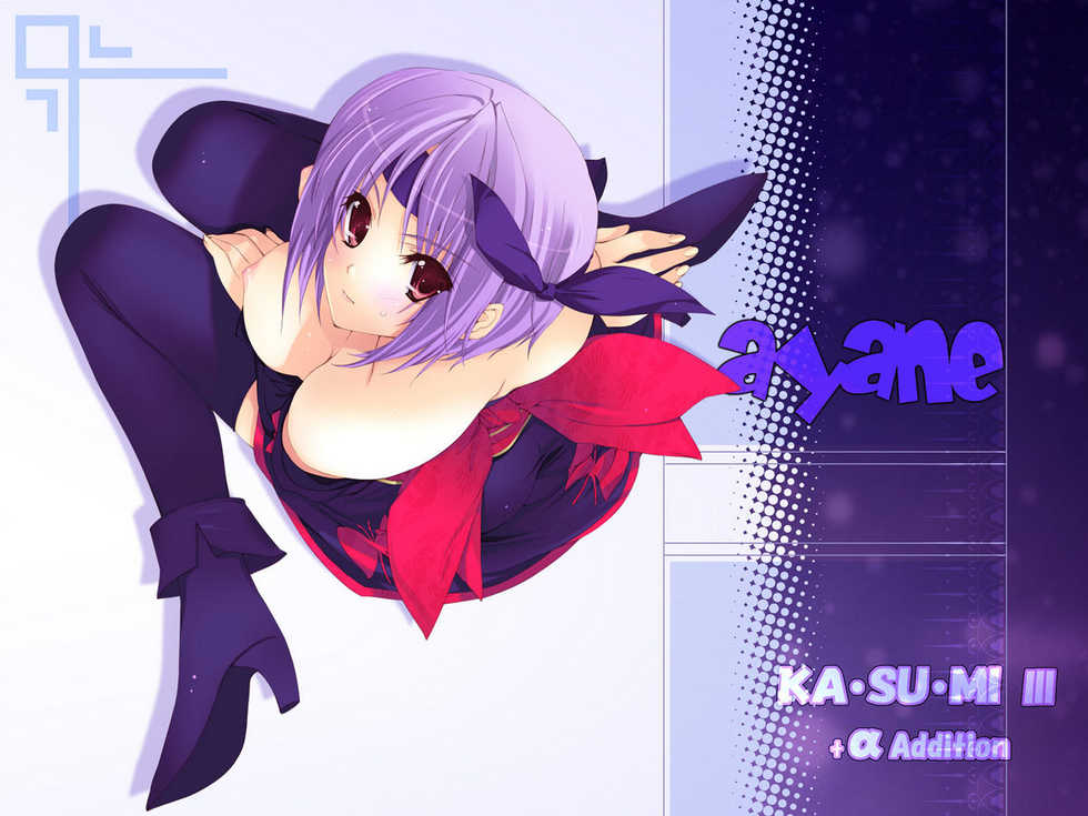 [Tsurezurezuki (Iizuki Tasuku)] KASUMI III +αAddition (Dead or Alive) - Page 16