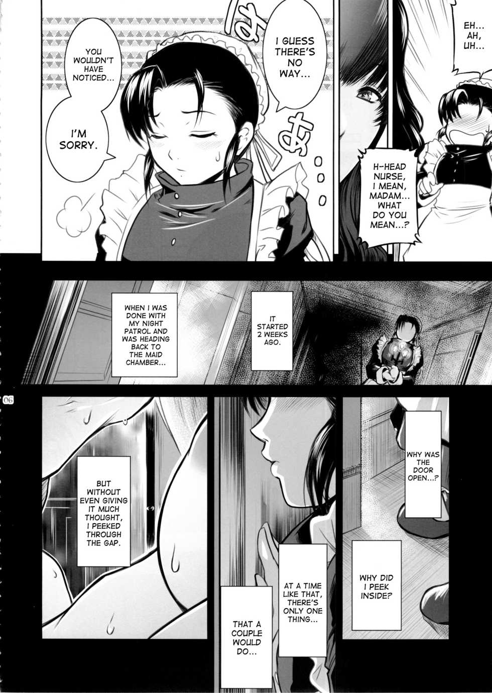 (C86) [Kokonokiya (Kokonoki Nao)] EL MUNDO COMPLETO (Black Lagoon) [English] [desudesu] - Page 6
