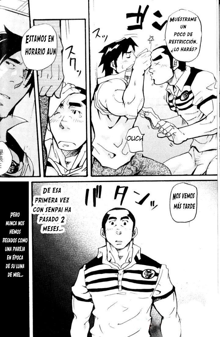 [Masamune Kokichi (Matsu Takeshi)] Chorro ¡De entregas!! 2 [Spanish] [Tori-traducciones] - Page 4