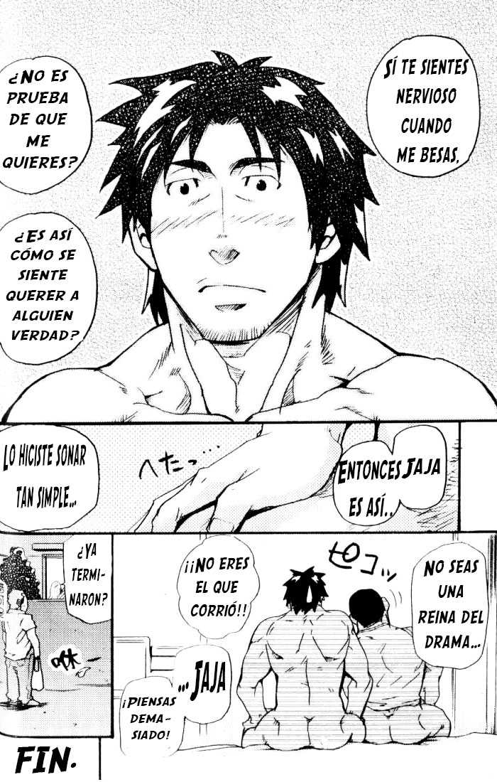 [Masamune Kokichi (Matsu Takeshi)] Chorro ¡De entregas!! 2 [Spanish] [Tori-traducciones] - Page 32