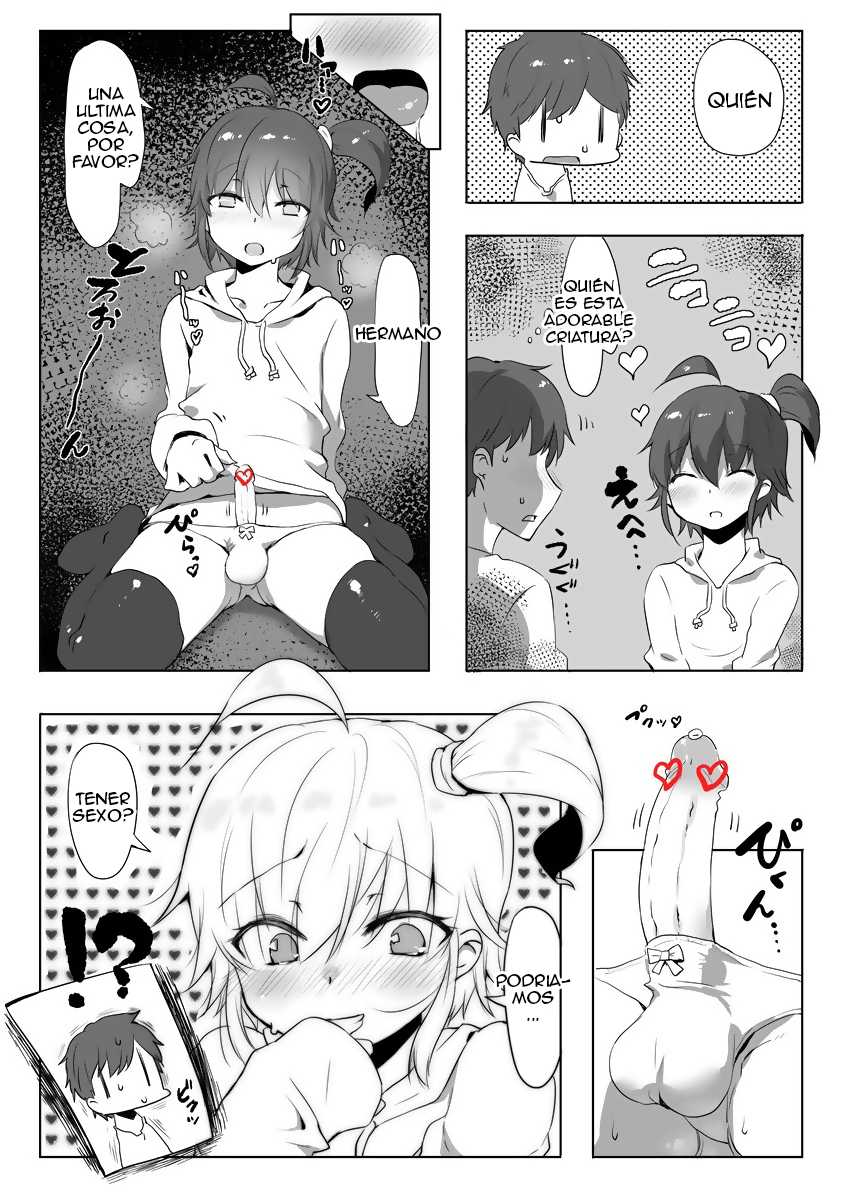 [Nise] Suki na Mono wa Shikatanai yo ne Onii-chan [Spanish] [TrapScans] - Page 6