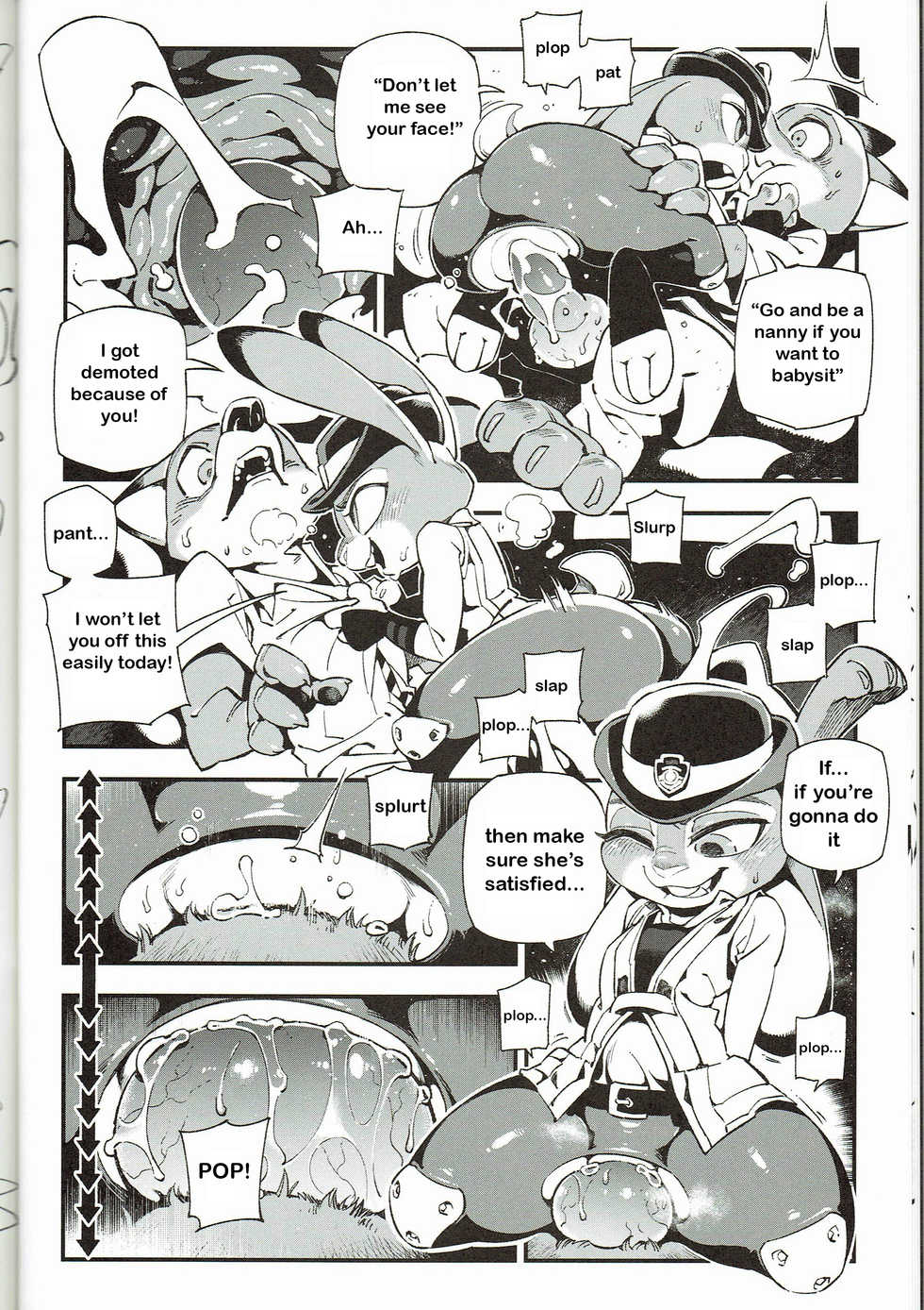 (FF28) [Bear Hand (Ireading)] What Does The Fox Say? (Zootopia) [English] - Page 13