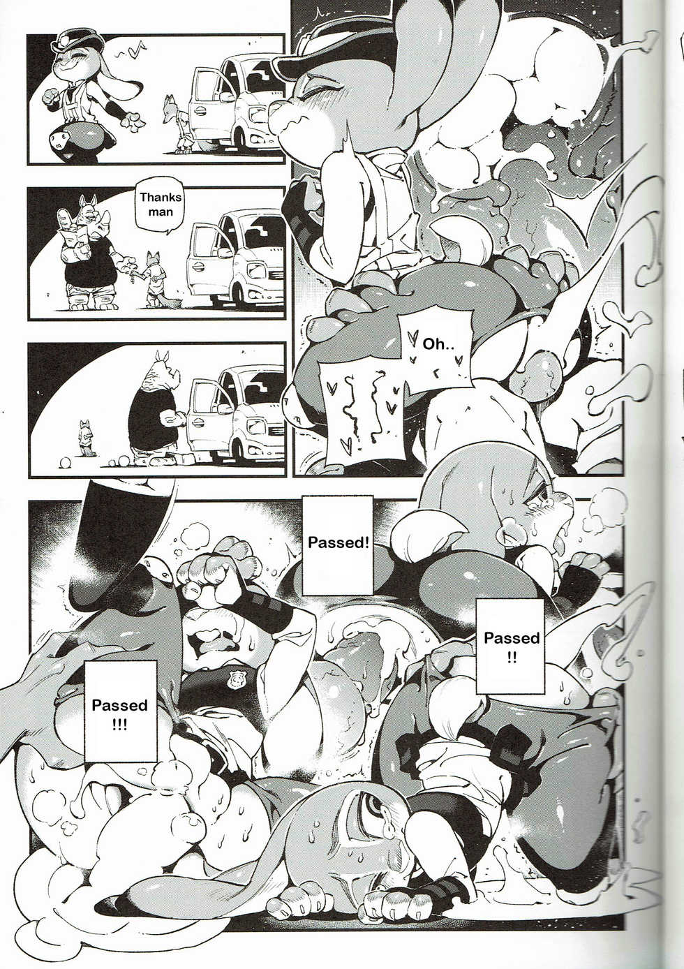 (FF28) [Bear Hand (Ireading)] What Does The Fox Say? (Zootopia) [English] - Page 14
