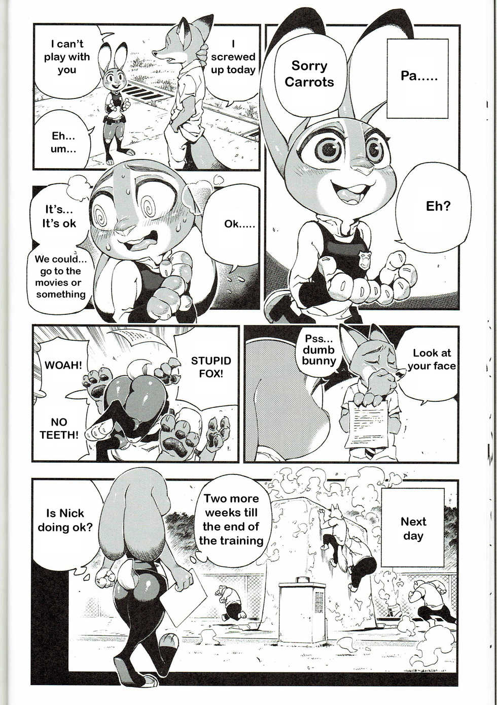 (FF28) [Bear Hand (Ireading)] What Does The Fox Say? (Zootopia) [English] - Page 15