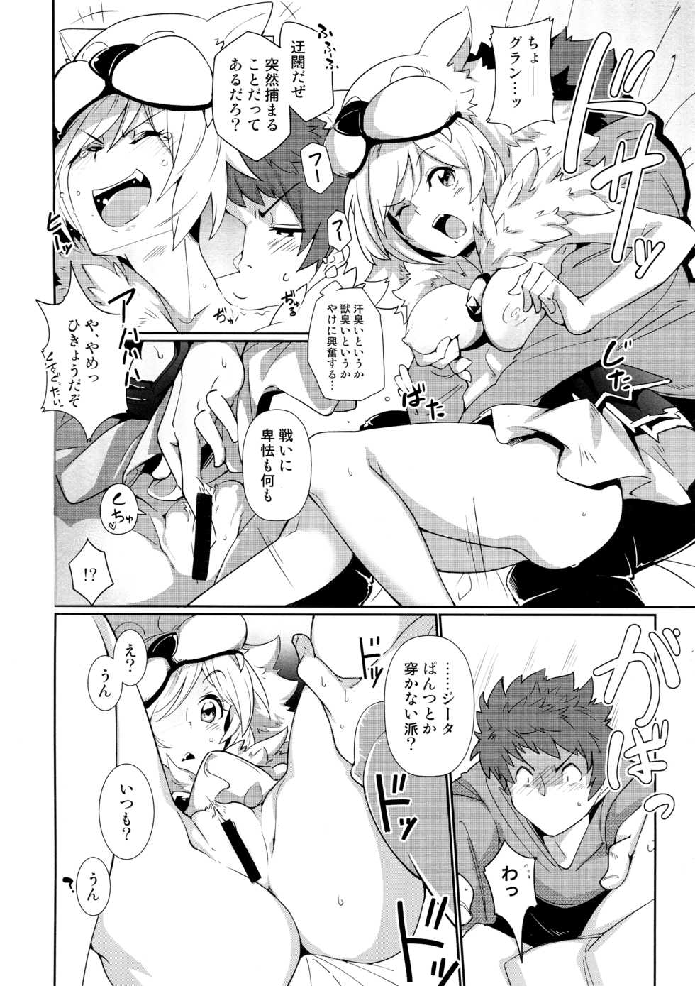 (C90) [*Cherish* (Nishimura Nike)] CLASS.IV (Granblue Fantasy) - Page 17