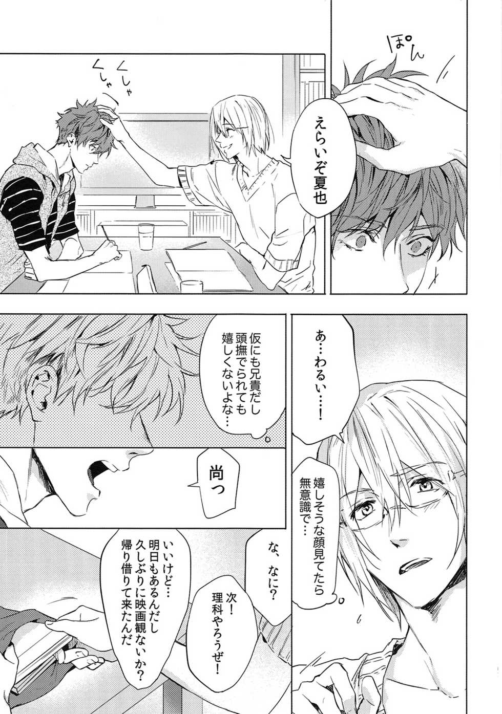 (Splash!Hi 2) [SAKEPAPA (Ooki)] Sweets! (High☆Speed! -Free! Starting Days-) - Page 5