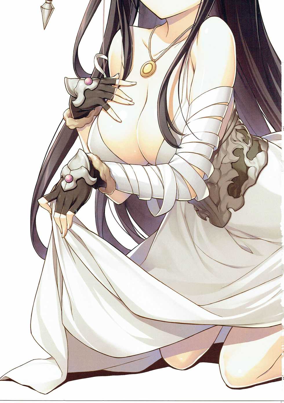 (C89) [American Kenpou (Kikuchi Seiji)] Kakinhei no Kyoukaisen wa Doko da? (Granblue Fantasy) - Page 2