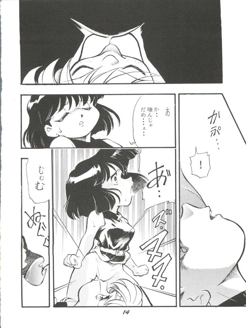 (Comic Castle 8) [Studio Parfe (Dohi Kensuke)] Tsukikage (Bishoujo Senshi Sailor Moon) - Page 13