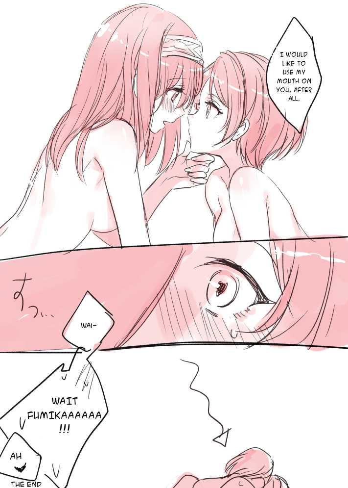 [Romi] LoveHo Iku KanaFumi (Kari) (THE IDOLM@STER CINDERELLA GIRLS) [English] - Page 11