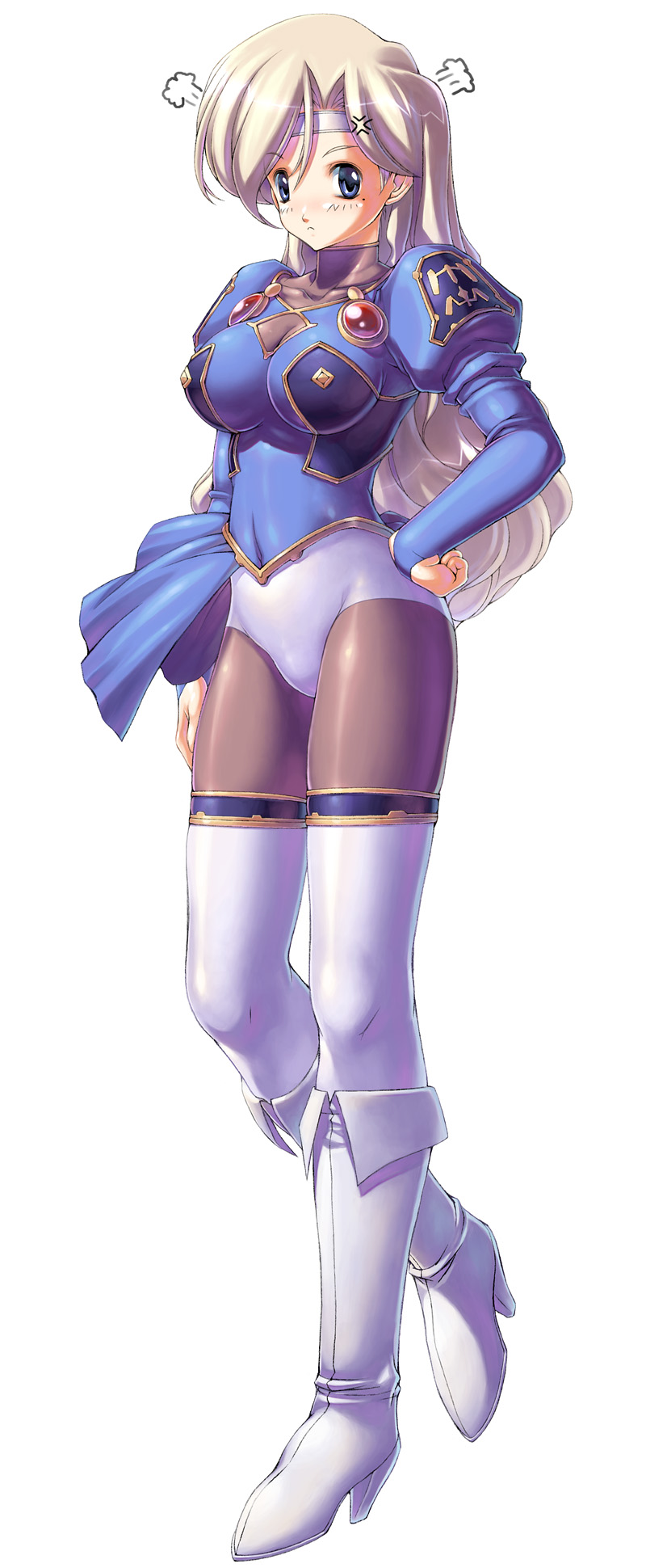 [Flower Crown] Koki no Musume-san (Langrisser) - Page 35